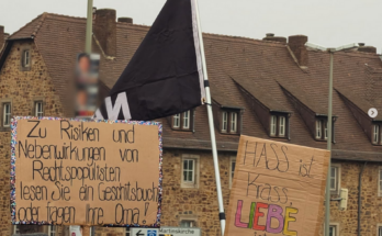 Demo Gegen Rechts